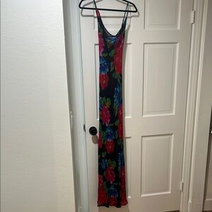 Rat & Boa Vibrant Floral Maxi Dress